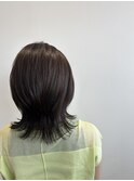 まとまり良くボリュームも抑えれる、ミディアムレイヤー♪