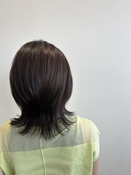 ソランテ(SOLLANTE) まとまり良くボリュームも抑えれる、ミディアムレイヤー♪