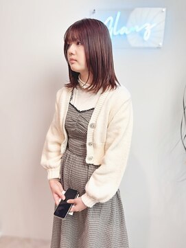 グランツ(GLANZ) GLANZ_似合わせカット/イメチェン/美髪/