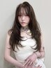 "重さを残す"REDEAL考案レイヤーカット