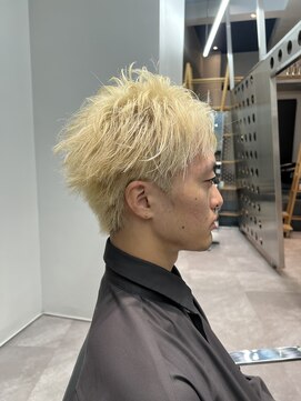 シャウルデッサン(CHARLES DESSIN) 抜きっぱなし ハイトーン ブロンド