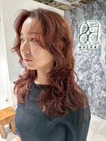 シオン(shion)&nbsp;おくれ毛ロングフェイスフレーミング顔周りレイヤー_ba566781