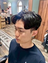 スタンドバーバー 柏(STAND BARBER)&nbsp;サーフカール/スパイキーショート/ブルーブラック/柏<理容室>