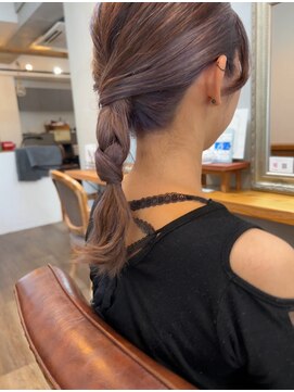 コンパス(COMPASS) タイトなシングルポニー