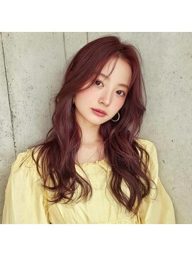 グラッジ 池袋(GLADGE) チェリーレッド。ボルドーカラー。