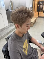 ロンド ローガン 名駅(Lond LOGAN)&nbsp;パーマ職人が作るハイトーンスパイキーショート