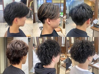 クアトロ グランシュ 川崎店(QUATRO × GranCieux)の写真/男性支持率急上昇中！メンズ限定クーポン大人気★簡単なスタイリング、再現性抜群な似合うスタイルをご提案