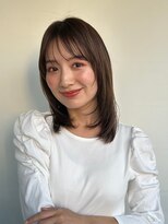 モッズヘア 上尾西口店(mod's hair) 大人可愛いココアグレージュウルフレイヤーp2上尾20代30代40代