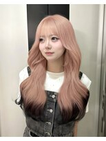 レブ 難波店(REV.) 髪質改善/ブリーチ/ダブルカラー/韓国/インナーカラー/難波