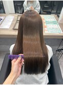 縮毛矯正で艶々ロング☆