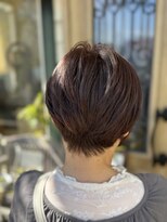 チョコレート(chocolate)&nbsp;髪質改善大人可愛い20代30代40代50代ショートボブ