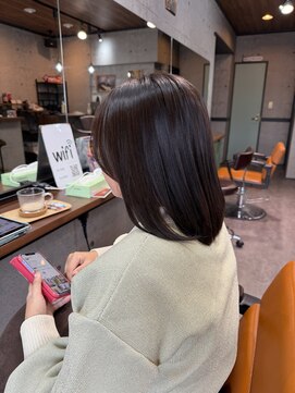 トレスト(TREST) ツヤ髪大人カラー