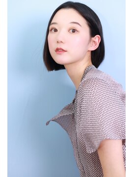 アッシュ 鷺沼店(Ash) 切りっぱなしボブ