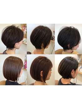 《HPB AWARD 2025 BEST SALON SILVER Prize受賞》骨格、髪質を見極めて、自分至上最高のショートヘアへ―。