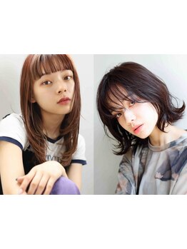 【西鉄天神駅南口1分/21時まで営業】高品質&高技術をプチプラでお得に通える◎[カット+カラー+Tr\4900]