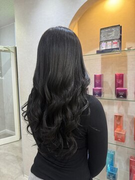 カラークチュール(Color Couture) 黒髪/暗めカラー/オリーブグレー/小顔ヘア/髪質改善