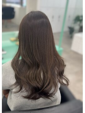 エイト 川崎店(EIGHT) ★ブリーチなしオリーブグレージュ★［川崎］