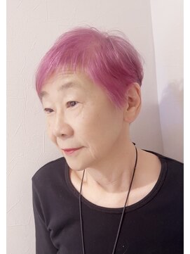 大人ベリーショート