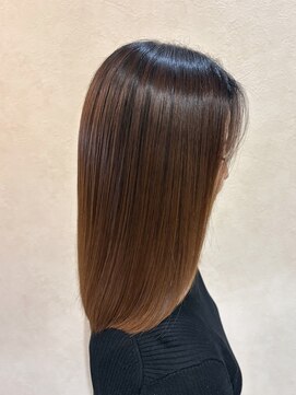 触れたくなる艶髪へ