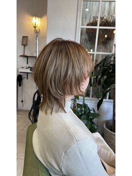 ハイトーンウルフ