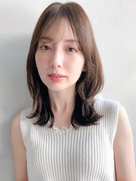 リヤン 表参道(lyann) くびれヘア小顔カット結べるボブ似合わせカットワンカール