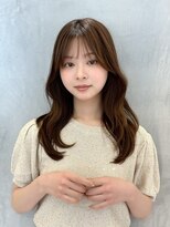 ロンド リリー 銀座(Lond Lily)&nbsp;大人ガーリー/似合わせカット/ミディアムレイヤーカット/銀座