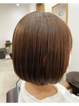 ウルヘアイーズ(ulu.hair ease) シンプルボブ