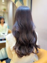 ロンド ルージュ 銀座店(Lond rouge) 韓国風レイヤーカット