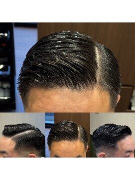 ビヨンドザバーバー 品川 青物横丁(BEYOND THE BARBER) アイパー