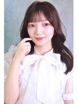 アッシュ 鷺沼店(Ash)&nbsp;透けバング清楚ロング