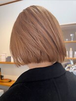 リシェア(re.share)&nbsp;ミルクティーベージュ/ダブルカラー/ハイトーンボブ