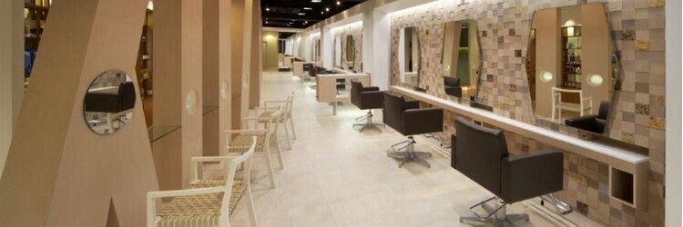 ビファインイーハアヴェダ(Befine e-ha AVEDA)のサロンヘッダー