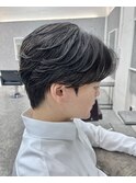 簡単に出来る毛流れニュアンスパーマ/メンズパーマ