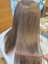 フーチー クーチー アマティー 豊中店(FUCHI KUCHI amati)&nbsp;@fuchi_kuchi.okada［髪質改善/水素カラー水素トリートメント］