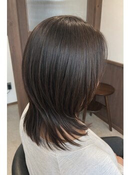 ネオ(NEO)の写真/【伊勢崎美容室】ファッション、雰囲気に合わせた似合わせカットであなたの魅力を引き出すスタイルを提案♪