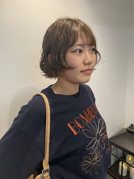 ソルバイシーループユナイテッド(soru by C-LOOP UNITED) ボブパーマ/ニュアンスパーマ