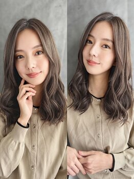 ラピス 新宿店(Lapis)の写真/【30~40代女性に圧倒的支持】[新宿/西新宿]白髪悩み・うねり髪質改善・月1メンテ♪[新宿/西新宿]