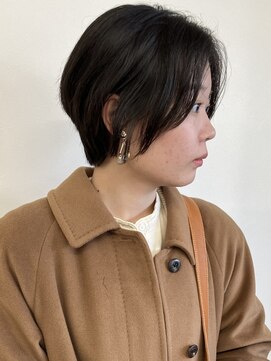 モリオフロムロンドン 松戸店(Morio from London) 【メンズ 松戸 岩口】刈り上げ無し耳かけハンサムショート