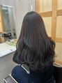 シロ(SHeIRO) ダークカラー!暗いけど透明感あるカラーに!!