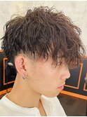 無造作にキマるスペインカール