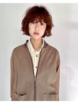 ベンジー 学芸大学店(benji)&nbsp;フレンチボブパーマ