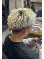 メゾンフォーメン トアロード(Maison for men TorRoad) スパイキーショート
