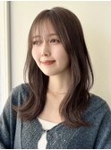 レイヤーカット/イメチェン/ベージュブラウン/脱白髪染め3