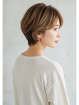 ネックス 表参道本店(nex) #ハイライト#白髪ぼかし#白髪染め#表参道駅#30代#40代#50代#60代