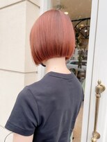 ロンドクレール 川崎(Lond clair)&nbsp;顔周りカット/イメチェン/ショートボブ20代30代40代50代川崎63