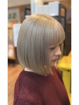 リン(Lin.)&nbsp;ミルクティーグレージュ！