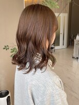 ユウヘアー 千代田橋店(U Hair)&nbsp;オリーブベージュ