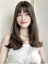 コート 青山(Cote) Cote青山レイヤーカット/赤み消しカラー/グレージュカラー