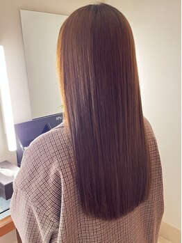 プランタンシエル(printemps CIEL)の写真/【南イオン2F】SNSで話題のケアプロ導入店★あなたのお悩みに合わせたトリートメントで、理想の艶感に♪