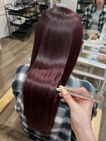 シュシュバイジャガラ 千葉駅北口店(chou chou byJAGARA)&nbsp;ワインレッド【chouchou千葉・千葉駅】